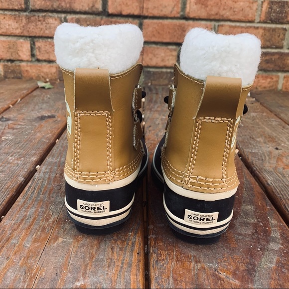 Sorel Unisex Snow Boot Toddler 8 - Picture 2 of 9